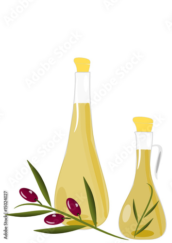 olivenöl illustration