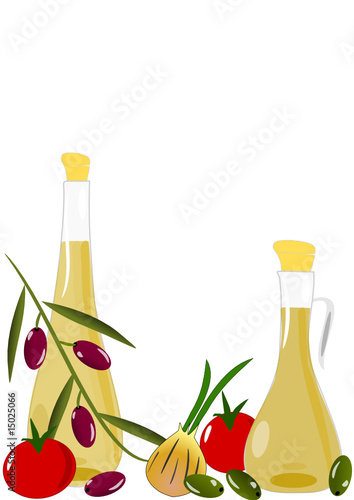 olivenöl illustration