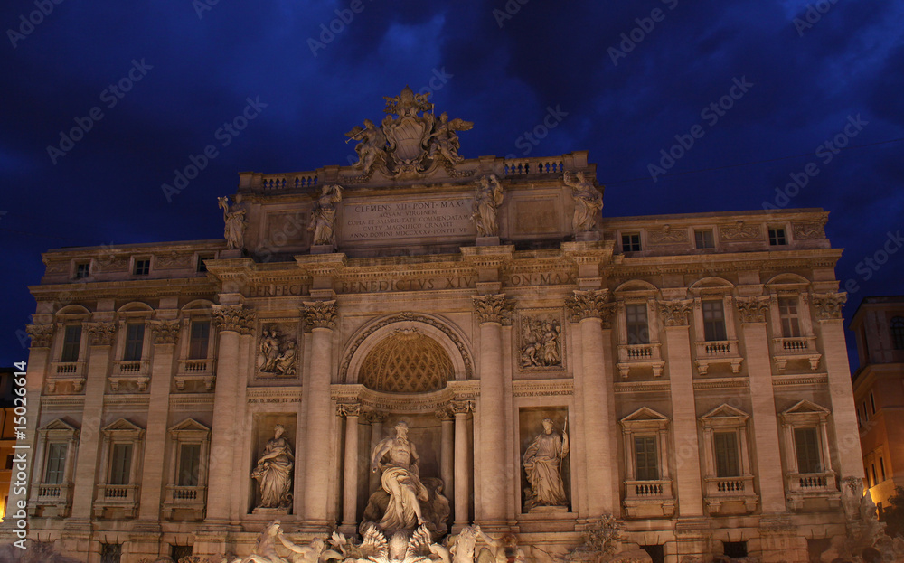 Historisches Gebäude in Rom