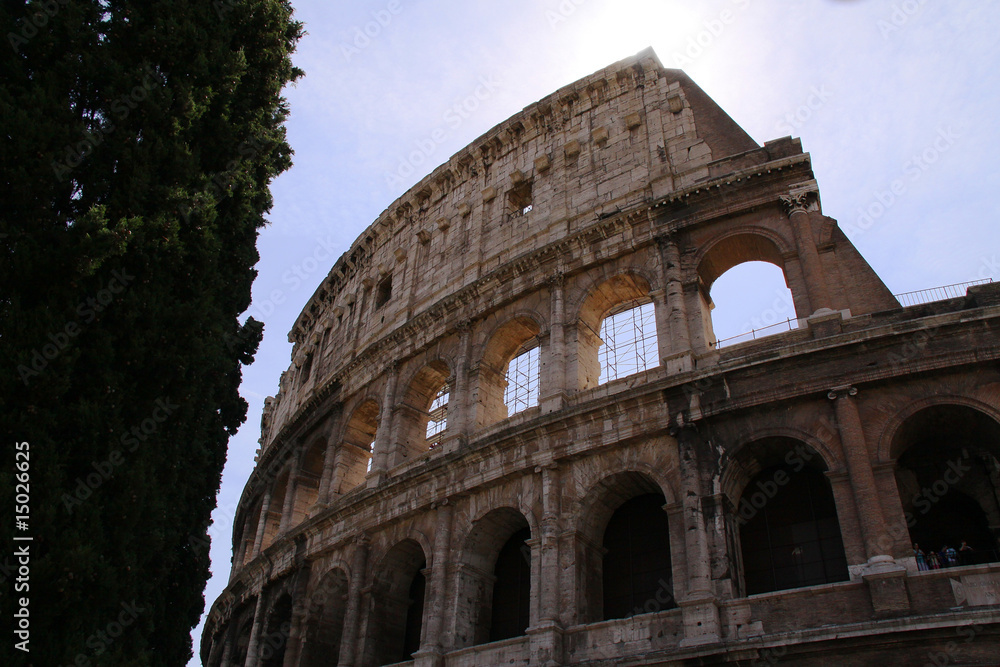 Obraz premium Colosseum Rom