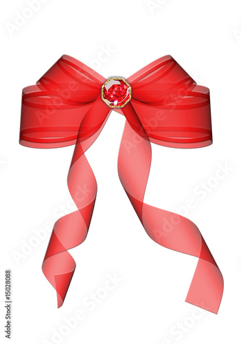 red bow