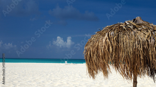 Photography on a tropical island, travel background, cuba