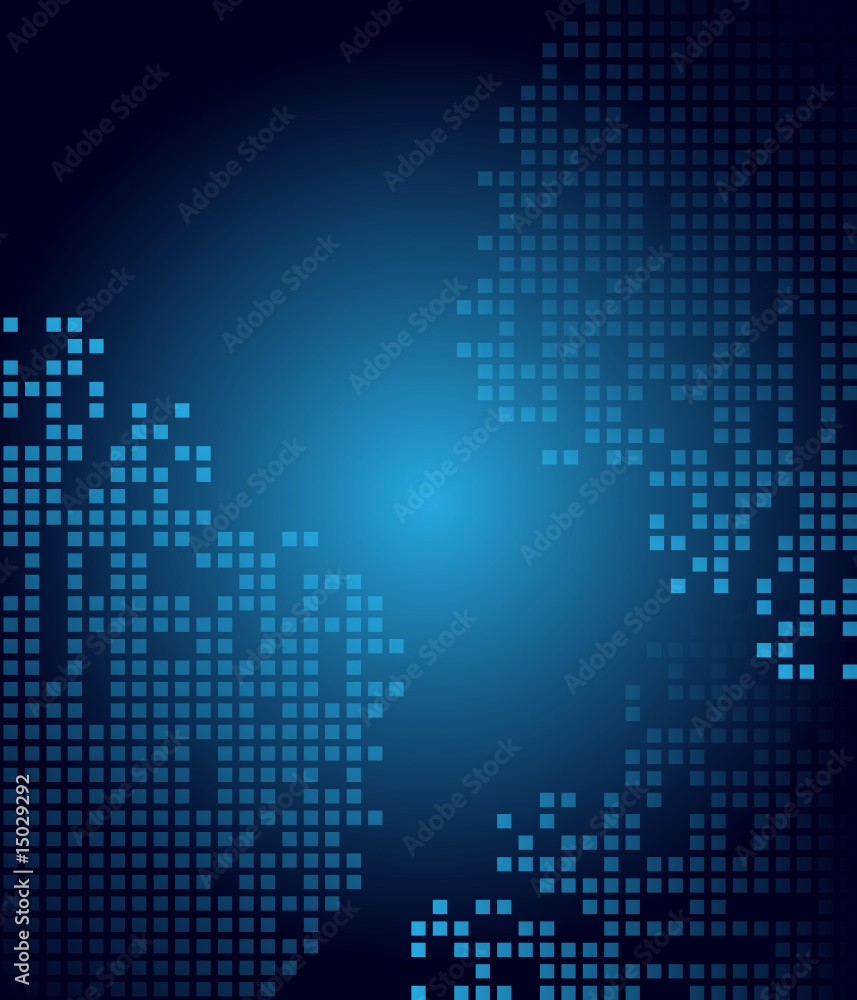 Blue abstract background Blue abstract background