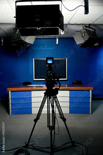 Tv studio