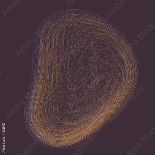 spirale spatiale filaire