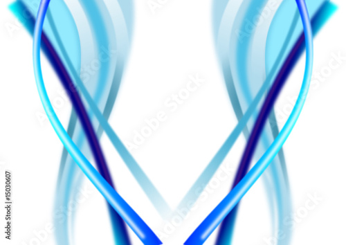 Design Wellen in Farbe