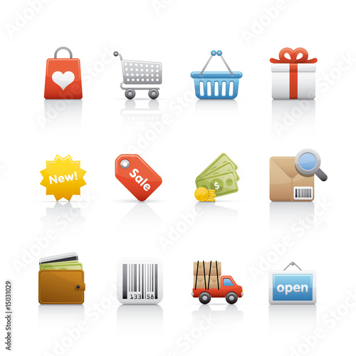 Icon Set - Shopping