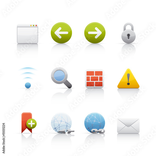 Icon Set - Web & Internet