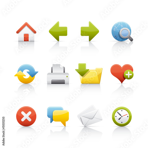 Icon Set - Web & Internet