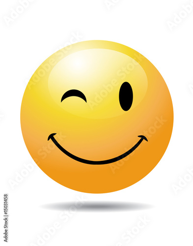 yellow smiley face photo