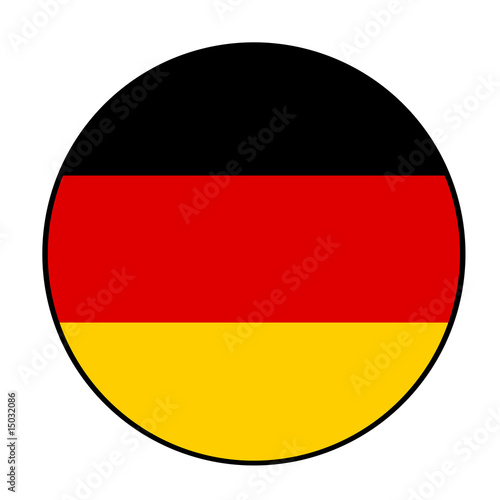 German flag icon button
