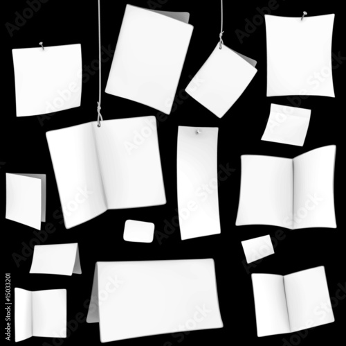 set of blank cards 05