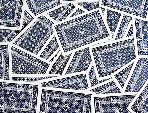 playing cards