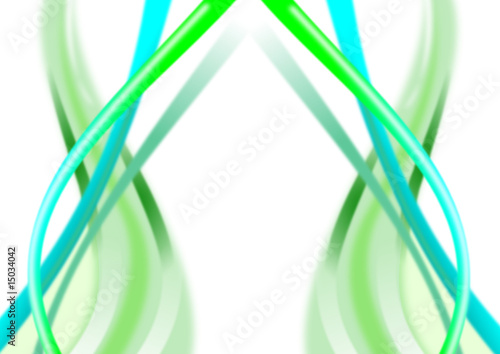 Design Welle in Farbe