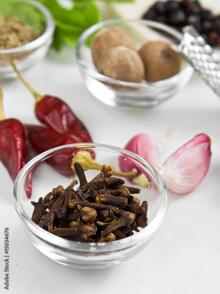 Macro spices Macro spices