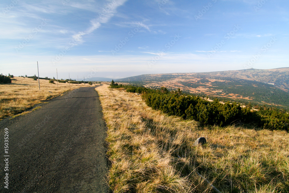 Wandern in Spindlermühle