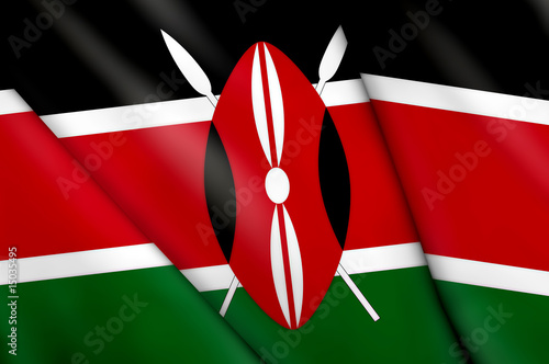 Flag of Kenya #15035495