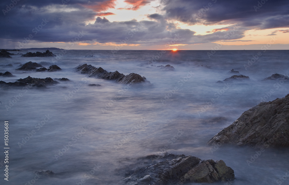 Obraz premium Portessie Sunset