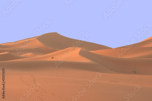 dunes du Sahara © Emmanuelle Combaud