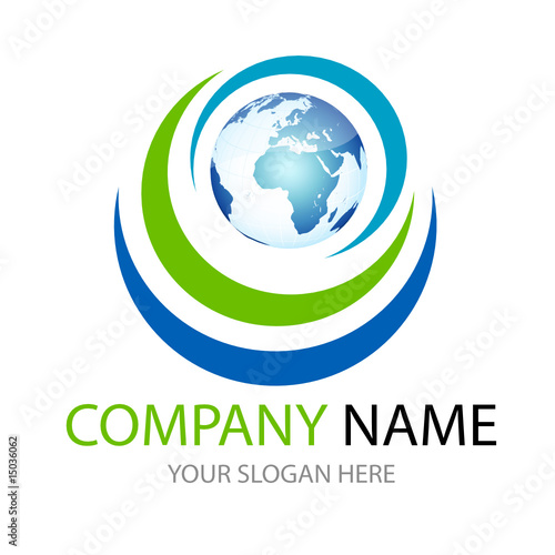world logo