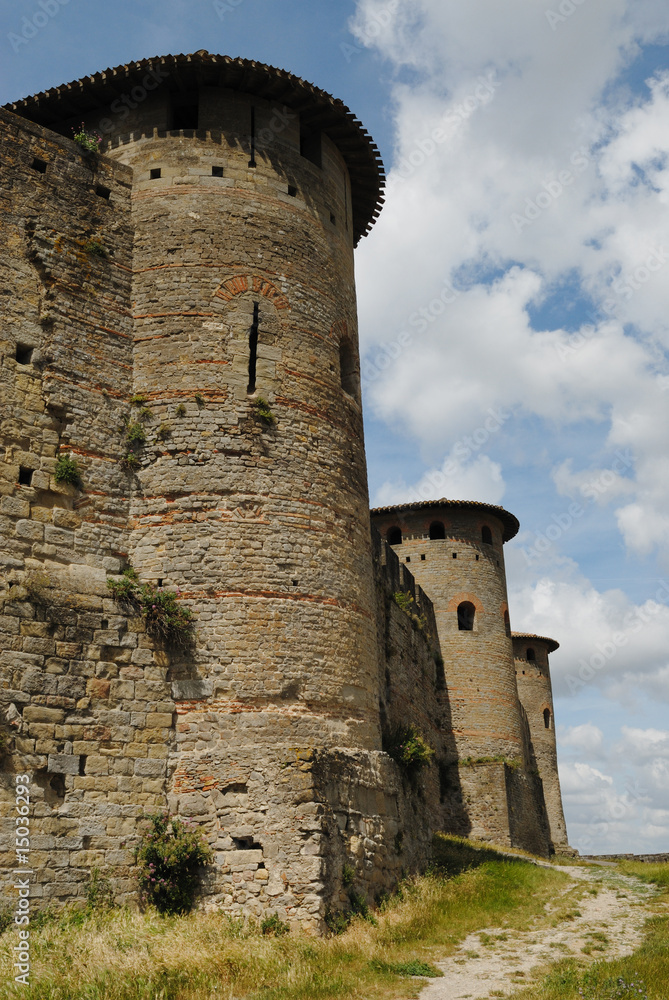 forteresse de Carcassonne forteresse de Carcassonne