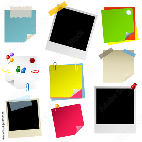 note papier sticker postit