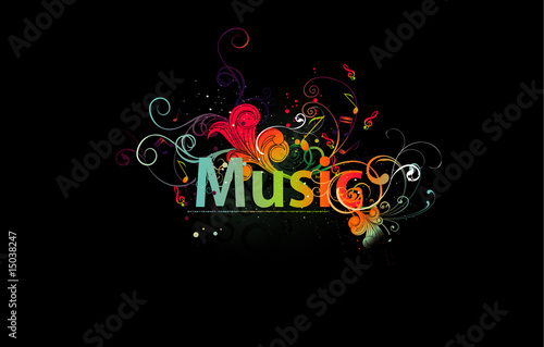 Music word vector