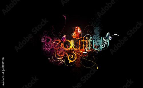 Beutiful word vector