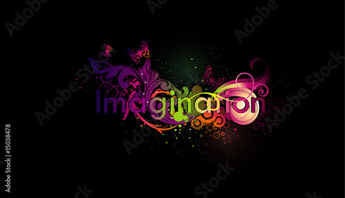 Imagination word vector