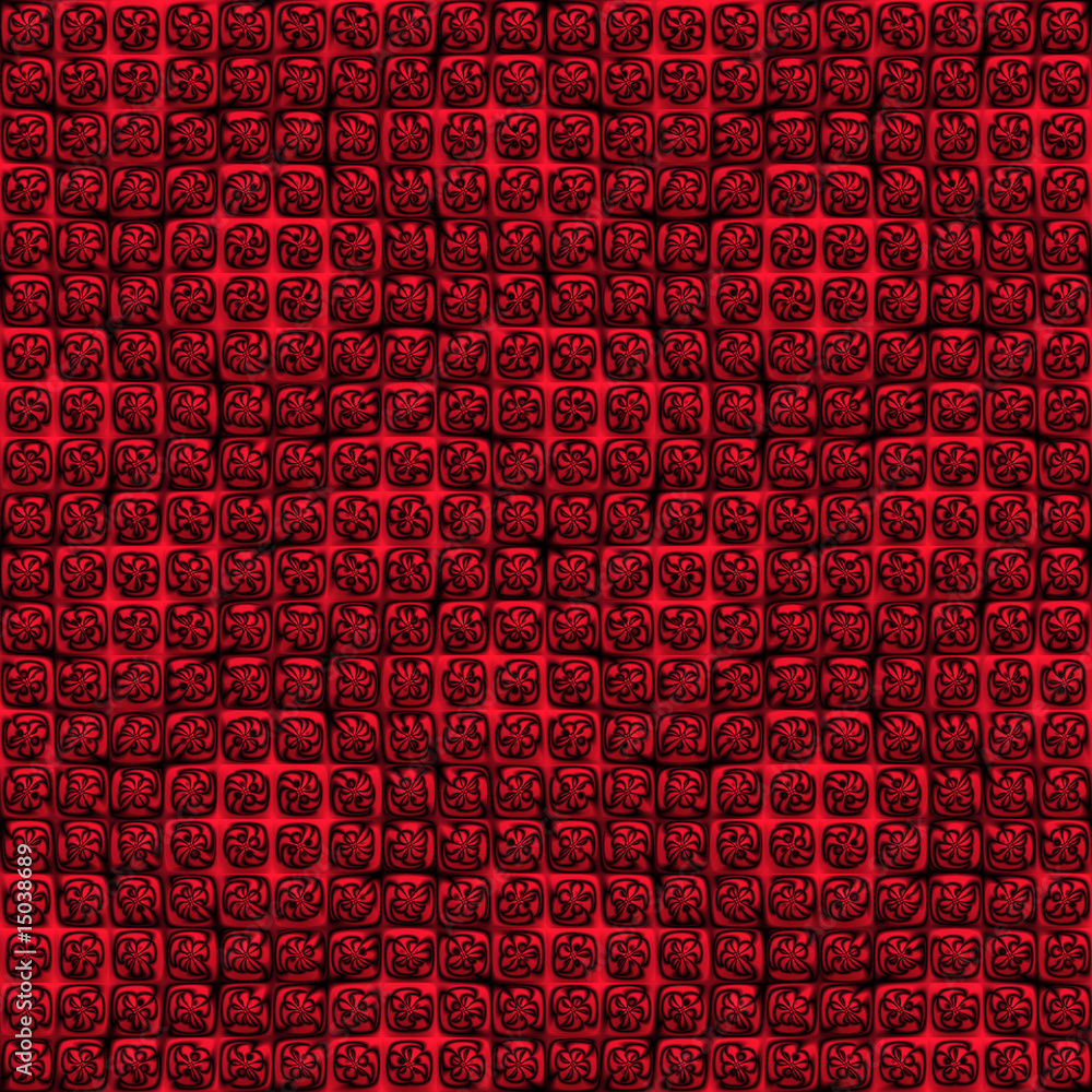 Obraz premium red dots pattern