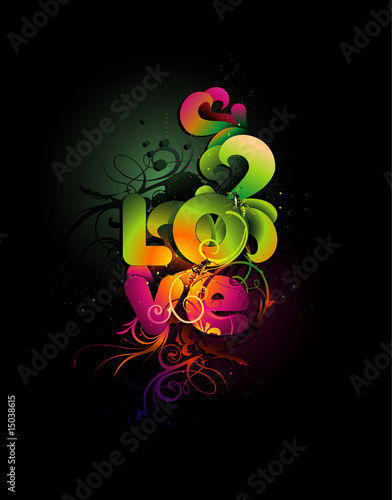 Love word vector