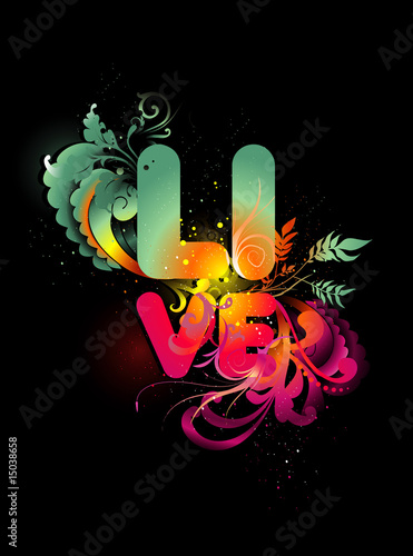 Live word vector