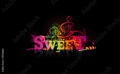 Sweet word vector