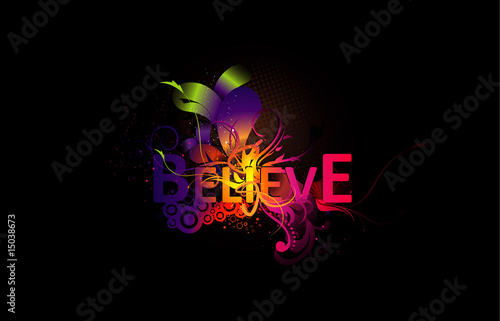 Believe Word vector