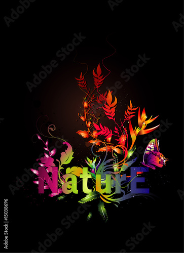 Nature word vector