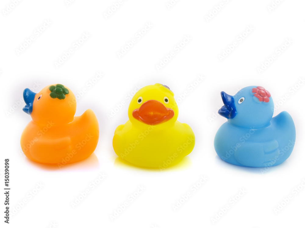 Plastic ducks Plastic ducks