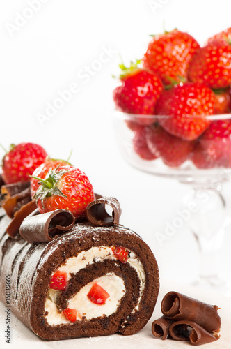 Fotografi Chocolate Cake