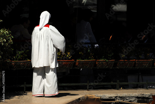 Fotografie Pulcinella - Napoli