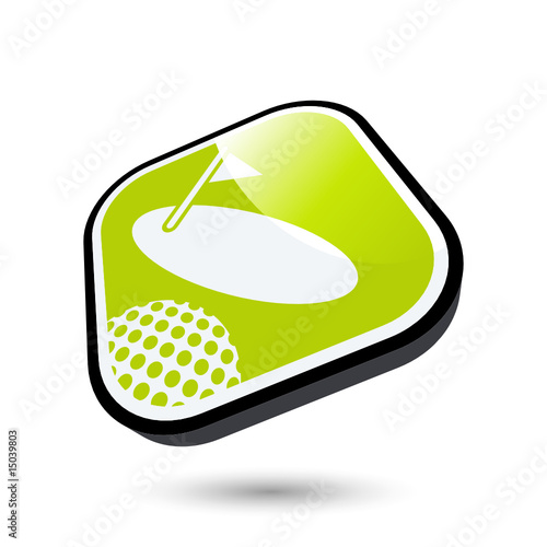 golf sport freizeit logo