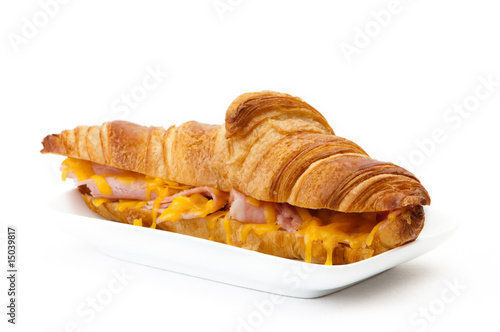 Ham & Melted Cheese Croissant