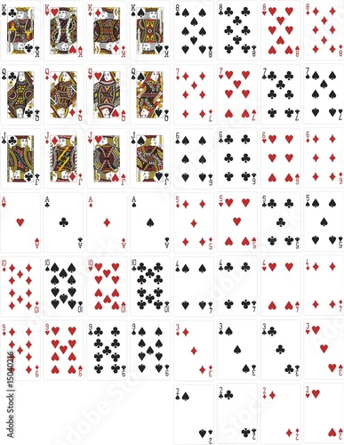 Poker cards