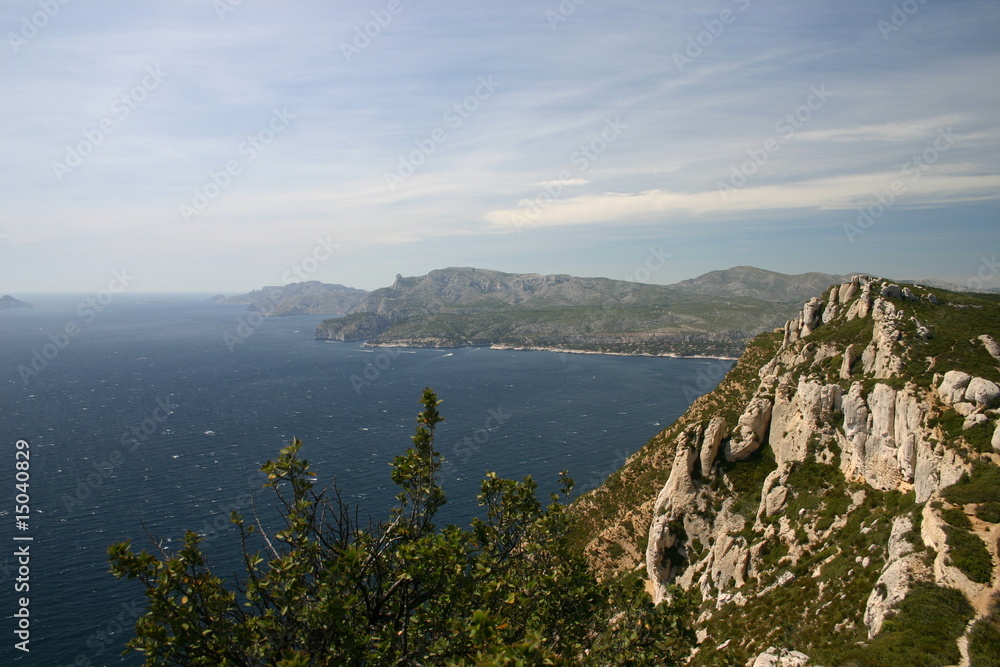 littoral mediterranee sud france