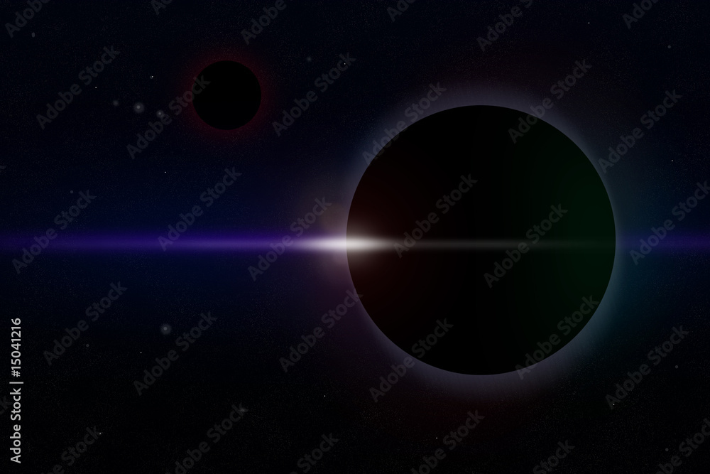 Fototapeta premium Alba cosmica