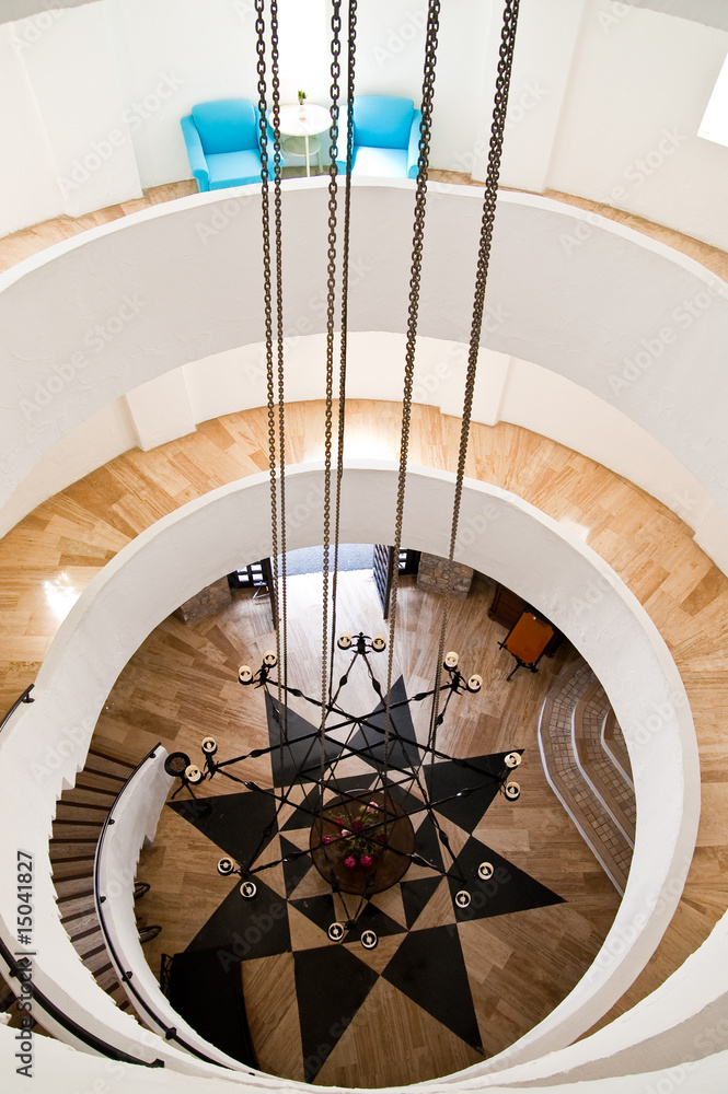 Fototapeta premium Spiral Staircase