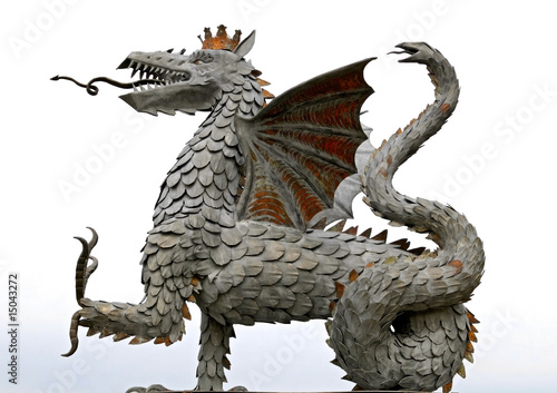 Zilant (dragon) - the official symbol of Kazan, Russia © Natalia Pavlova