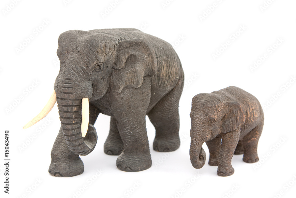 Obraz premium Elephant figurine