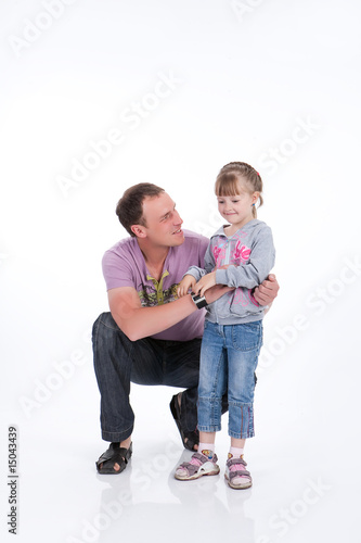Father And Daughter