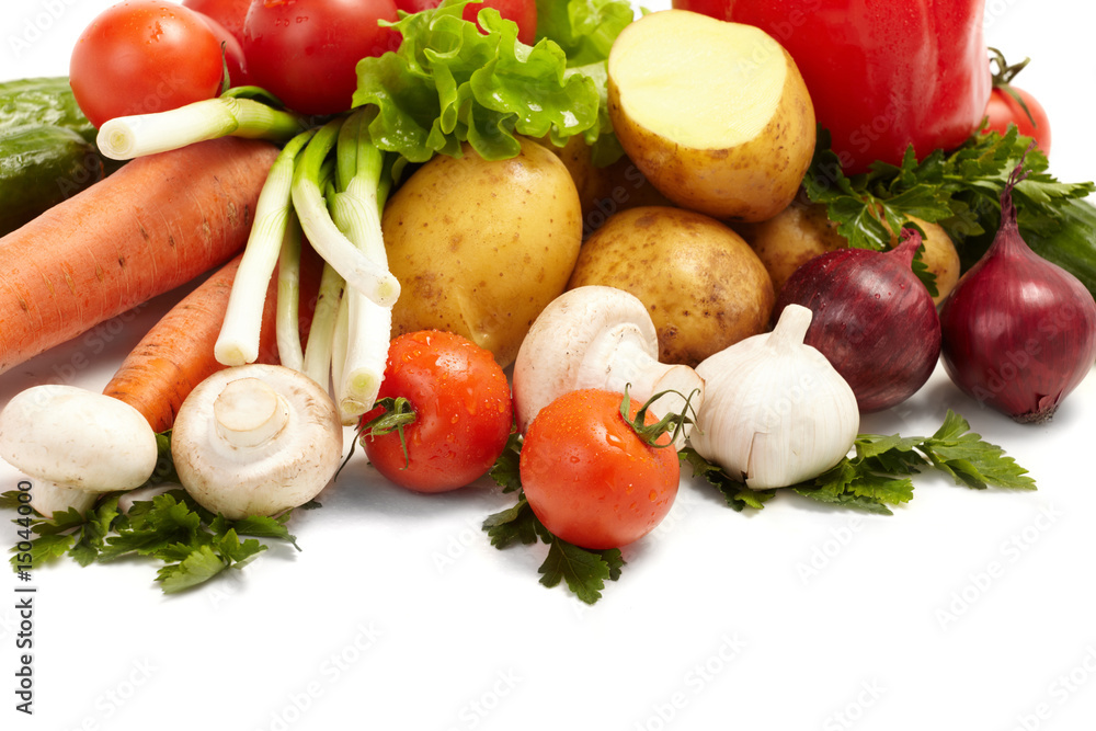 Fresh Vegetables Fresh Vegetables