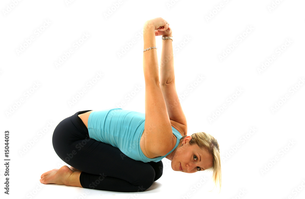 étirements et exercice de gymnastique étirements et exercice de gymnastique