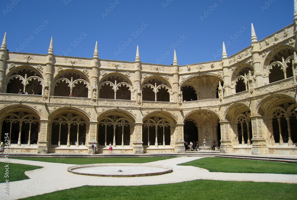 monastère portugais